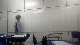 Novinha safada andando ao som de appealing dreams